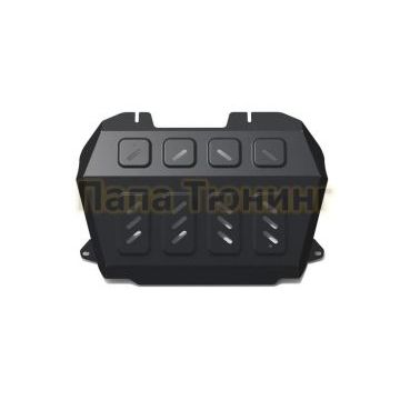 Защита картера + КПП Сталь АвтоБРОНЯ Changan UNI-K, V - 2.0 2020-