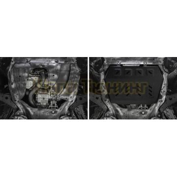 Защита картера + КПП Сталь АвтоБРОНЯ Changan UNI-K, V - 2.0 2020-