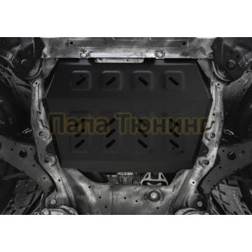 Защита картера + КПП Сталь АвтоБРОНЯ Changan UNI-K, V - 2.0 2020-