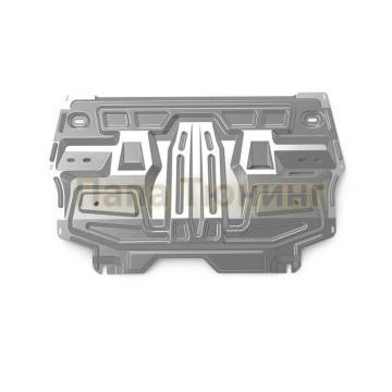 Защита картера + КПП Алюминий АвтоБРОНЯ Seat Ibiza, V - все 2008-2014/Skoda Fabia RS, V - 1.4 (180л.с.); 2010-2015/Skoda Fabia, V - 1.2; 1.4; 1.6 2007-2015/Skoda Rapid, V - 1.6 2020-/Skoda Rapid, V - все 2012-2017/Skoda Rapid, V - все 2017-2020/Skoda Rооmster , V - все 2006-2015/Volkswagen Polo Sedan, V - 1.6 (85л.с., 90л.с., 105л.с., 110л.с.); 1.4 (125л.с.) 2010-2015/Volkswagen Polo Sedan, V - 1.6 (85л.с., 90л.с., 105л.с., 110л.с.); 1.4 (125л.с.) 2015-2020Volkswagen Polo, V - 1.6 (90л.с., 110л.с.); 1.4 (125л.с.) 2020-/Volkswagen Polo, V - все 2005-2014