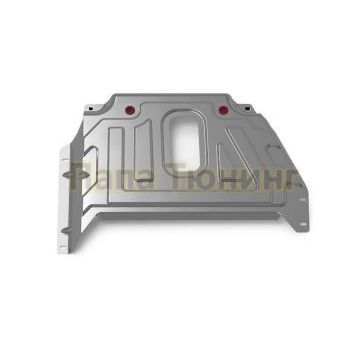 Защита кислородного датчика Алюминий АвтоБРОНЯ Nissan Terrano, V - 1.6; 2.0 2014-/Renault Arkana, V - 1.6 2019-/Renault Duster, V - 1.6; 2.0 2015-2021/Renault Duster, V - 1.6; 2.0 2021-/Renault Kaptur, V - 2.0 2016-