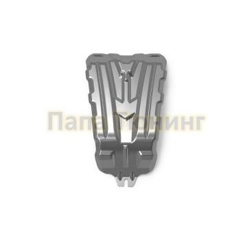 Защита редуктора Алюминий АвтоБРОНЯ Nissan Terrano, V - 1.6; 2.0; полный привод 2014-/Renault Arkana, V - 1.3T; 1.6 2019-/Renault Duster, V - 1.3Т; 1.5d; 1.6; 2.0; полный привод 2021-/Renault Duster, V - 1.6; 2.0; 1.5d; полный привод 2011-2015/Renault Duster, V - 1.6; 2.0; 1.5d; полный привод 2015-2021/Renault Kaptur, V - 2.0; полный привод 2016-