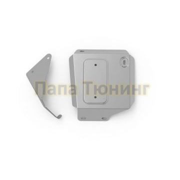 Защита адсорбера Алюминий АвтоБРОНЯ Kia Seltos, V - 2.0; полный привод/1.6 (123 л.с.); передний привод 2019-