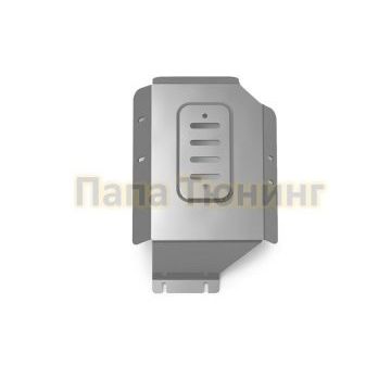 Защита редуктора Алюминий АвтоБРОНЯ Hyundai Tucson, V - 2.0 (150 л.с.), 2.0d 2021-/Kia Sportage V 2022-