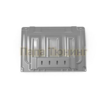 Защита картера + КПП Алюминий АвтоБРОНЯ Hyundai Creta, V - 1.6; 2.0 2021-