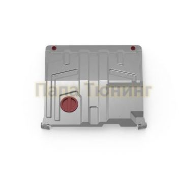 Защита картера + КПП Алюминий АвтоБРОНЯ Datsun Mi-DO, V - 1.6; увеличенная 2015-2020/Datsun On-DO, V - 1.6; увеличенная 2014-2020/Lada Granta, V - все; увеличенная 2011-2018/Lada Granta, V - все; увеличенная 2018-/Lada Kalina, V - все; увеличенная 2007-2013/Lada Kalina, V - все; увеличенная 2013-2018