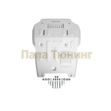 Защита картера Алюминий RIVAL Toyota Tacoma, V - 3.5 2015-