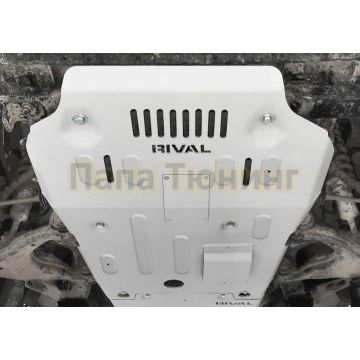Защита картера Алюминий RIVAL Toyota Tacoma, V - 3.5 2015-