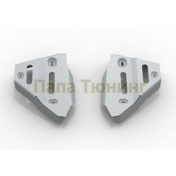 Защита передних рычагов Алюминий RIVAL Toyota 4Runner, V - 4.0 2013-/Toyota Tacoma, V - 3.5 2015-