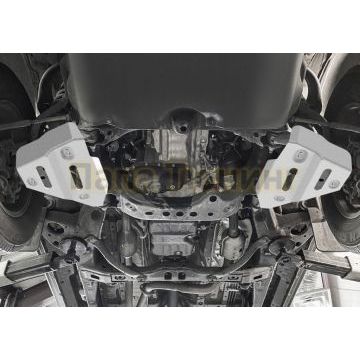 Защита передних рычагов Алюминий RIVAL Toyota 4Runner, V - 4.0 2013-/Toyota Tacoma, V - 3.5 2015-