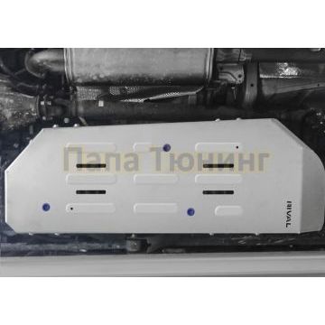 Защита топливного бака Алюминий RIVAL Toyota 4Runner, V - 4.0 2013-