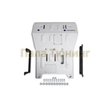 Защита картера Алюминий RIVAL Toyota 4Runner, V - 4.0 2013-