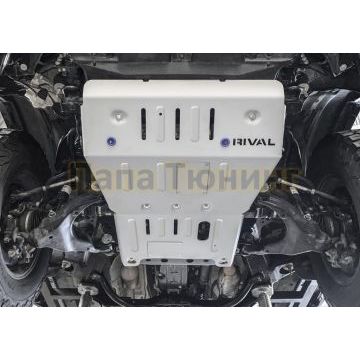 Защита картера Алюминий RIVAL Toyota 4Runner, V - 4.0 2013-