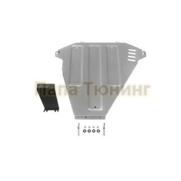 Защита КПП Алюминий RIVAL Subaru Outback, V - 2.5 2021- Защита КПП Алюминий RIVAL Subaru Outback, V - 2.5 2021-