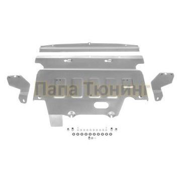 Защита картера Алюминий RIVAL Subaru Outback, V - 2.5 2021- Защита картера Алюминий RIVAL Subaru Outback, V - 2.5 2021-