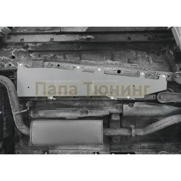 Защита топливных трубок Алюминий RIVAL Chery Tiggo 4 Pro 2022-/Chery Tiggo 7 Pro 2020- /Chery Tiggo 7 Pro Max 2022- /Chery Tiggo 8 2020- /Chery Tiggo 8 Pro 2021-/Chery Tiggo 8 Pro Max 2022-/Exeed LX 2022-/Omoda C5 2021-