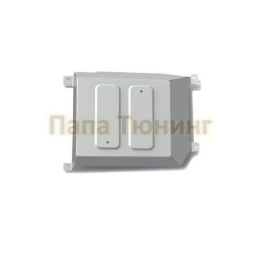 Защита топливного бака Алюминий RIVAL Changan UNI-K, V - 2.0 2020-