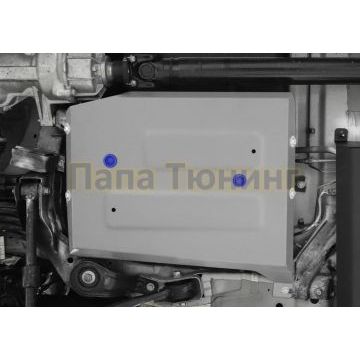 Защита топливного бака Алюминий RIVAL Changan UNI-K, V - 2.0 2020-