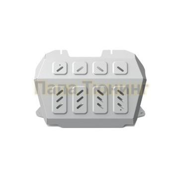 Защита картера + КПП Алюминий RIVAL Changan UNI-K, V - 2.0 2020-