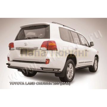 Уголки d76+d42 двойные черные Toyota LAND CRUISER 200 2012-2015 Уголки d76+d42 двойные черные Toyota LAND CRUISER 200 2012-2015