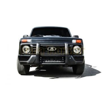 Кронштейн для противотуманных фар BRUTAL Lada Niva 4x4 Urban 3D 2014-