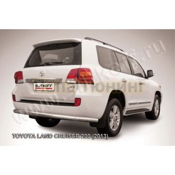Защита заднего бампера d76 Toyota LAND CRUISER 200 2013-2015 Защита заднего бампера d76 Toyota LAND CRUISER 200 2013-2015