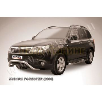 Кенгурин мини 57 мм Slitkoff для Subaru Forester 2008-2013