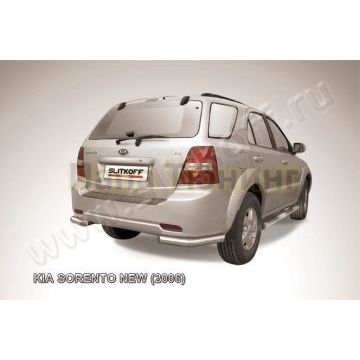Уголки d57 Kia SORENTO NEW 2006-2011