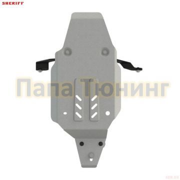 Защита дефференциала Шериф для Volvo XC90 2021-