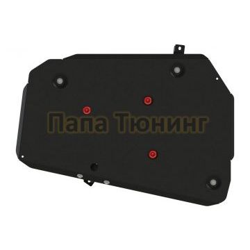 Защита бензобака сталь Шериф для Volkswagen Tiguan 2016-