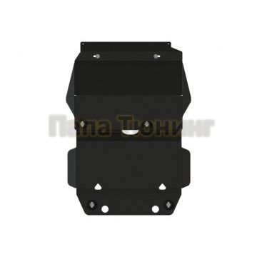 Защита картера и радиатора сталь 3 мм Шериф для Toyota Tacoma 2015- Защита картера и радиатора сталь 3 мм Шериф для Toyota Tacoma 2015-