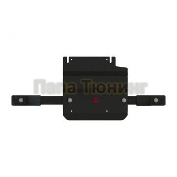 Защита РК сталь 3 мм Шериф для Toyota Tacoma 2015- Защита РК сталь 3 мм Шериф для Toyota Tacoma 2015-