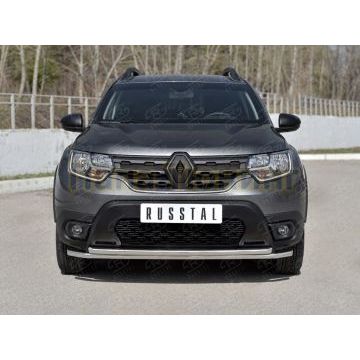 Защита переднего бампера d42 секции-d42 дуга для Renault Duster 2021-