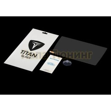 Защитное стекло для ГУ автомобиля TitanGlass для Volkswagen Passat B8 ГУ-9,2" 2015-/Volkswagen Tiguan II ГУ-9,2" 2017-