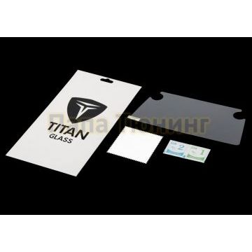 Защитное стекло для ГУ автомобиля TitanGlass для Skoda Octavia A7 ГУ-8" 2017-