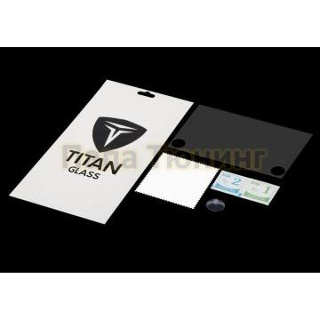 Защитное стекло для ГУ автомобиля TitanGlass для Skoda Kodiaq ГУ-8" 2017-