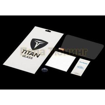 Защитное стекло для ГУ автомобиля TitanGlass для Mazda CX-5 II ГУ-7" 2017-