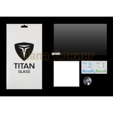 Защитное стекло для ГУ автомобиля TitanGlass для Toyota Camry XV70 ГУ-7" 2018-