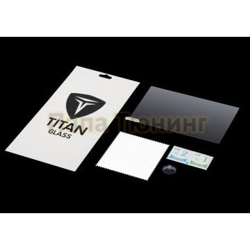 Защитное стекло для ГУ автомобиля TitanGlass для Toyota Camry XV70 ГУ-7" 2018-