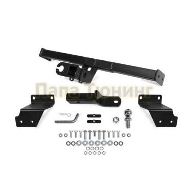 Фаркоп, шар E, 1300/75 кг. сталь Berg для Hyundai Creta 2015 - 2021 / 2021 -