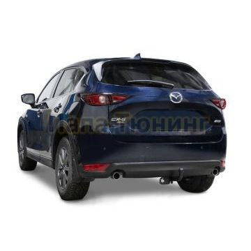Фаркоп, шар А, 1500/75 кг. сталь Berg для Mazda CX-5 2011-