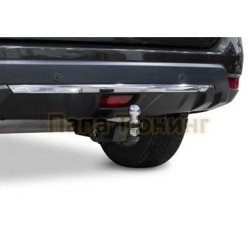 Фаркоп, шар Е, 1500/75 кг сталь Berg для Nissan X-Trail 2015-