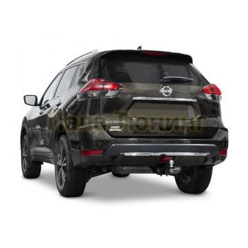 Фаркоп, шар Е, 1500/75 кг сталь Berg для Nissan X-Trail 2015-