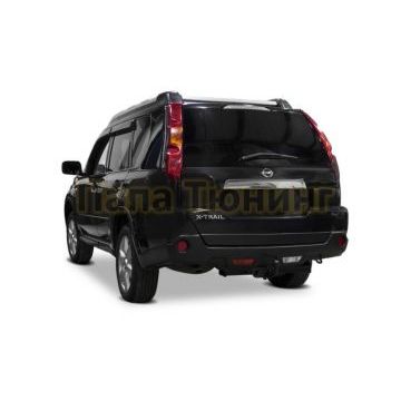 Фаркоп, шар А, 1500/75 кг сталь Berg для Nissan X-Trail 2007-2015