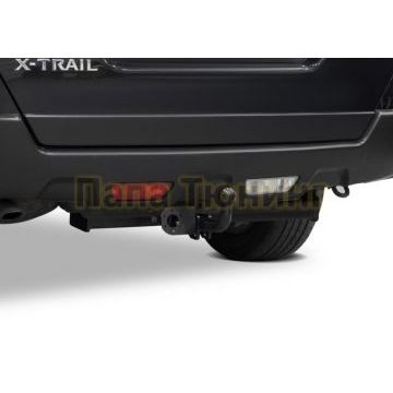 Фаркоп, шар А, 1500/75 кг сталь Berg для Nissan X-Trail 2007-2015