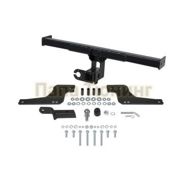 Фаркоп, шар Е, 1200/75 кг.с подрезкой бампера сталь Berg для Nissan Terrano 2014-/Renault Duster 2010-2021 / 2021-/Renault Kaptur 2016-