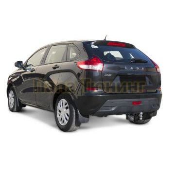 Фаркоп, шар Е, 800/75 кг. сталь Berg для Lada X-Ray (вкл. Cross) 2015