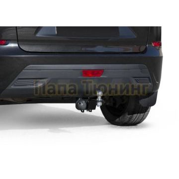 Фаркоп, шар Е, 800/75 кг. сталь Berg для Lada X-Ray (вкл. Cross) 2015