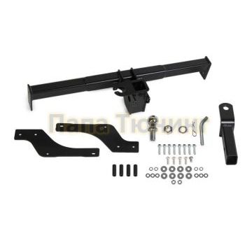 Фаркоп, шар Е, 800/75 кг. сталь Berg для Lada X-Ray (вкл. Cross) 2015