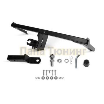 Фаркоп, шар Е, 900/75 кг с подрезкой бампера на Cross сталь Berg для  Lada Vesta SE/SW/SW (Вкл. Cross) (кроме версии NG), 2015-2022